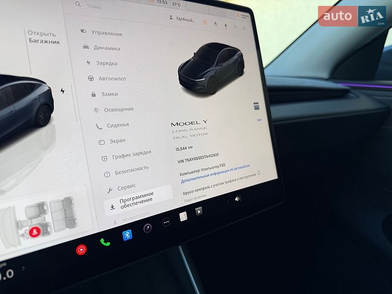 Позашляховик / Кросовер Tesla Model Y 2025 в Львові