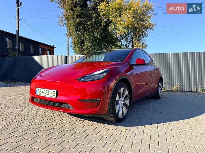 Внедорожник / Кроссовер Tesla Model Y 2021 в Виннице