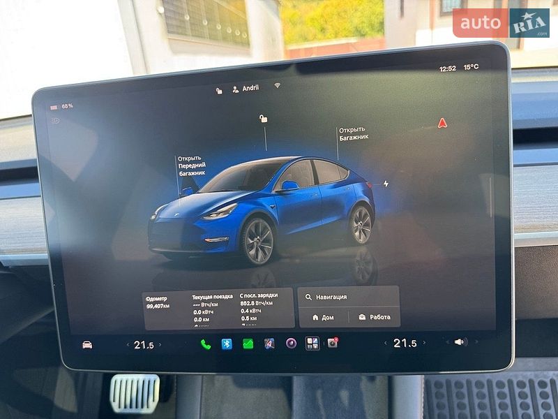 Позашляховик / Кросовер Tesla Model Y 2023 в Києві