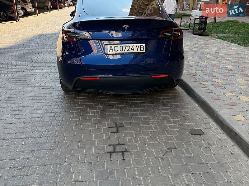 Позашляховик / Кросовер Tesla Model Y 2020 в Одесі