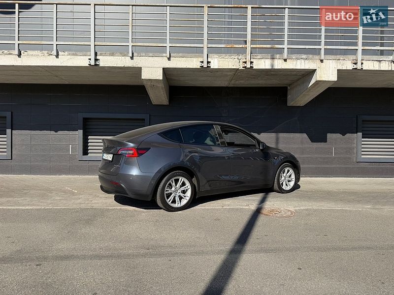 Внедорожник / Кроссовер Tesla Model Y 2021 в Киеве