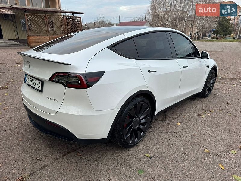 Позашляховик / Кросовер Tesla Model Y 2022 в Пирятині