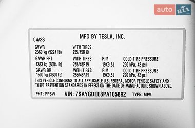 Внедорожник / Кроссовер Tesla Model Y 2023 в Одессе