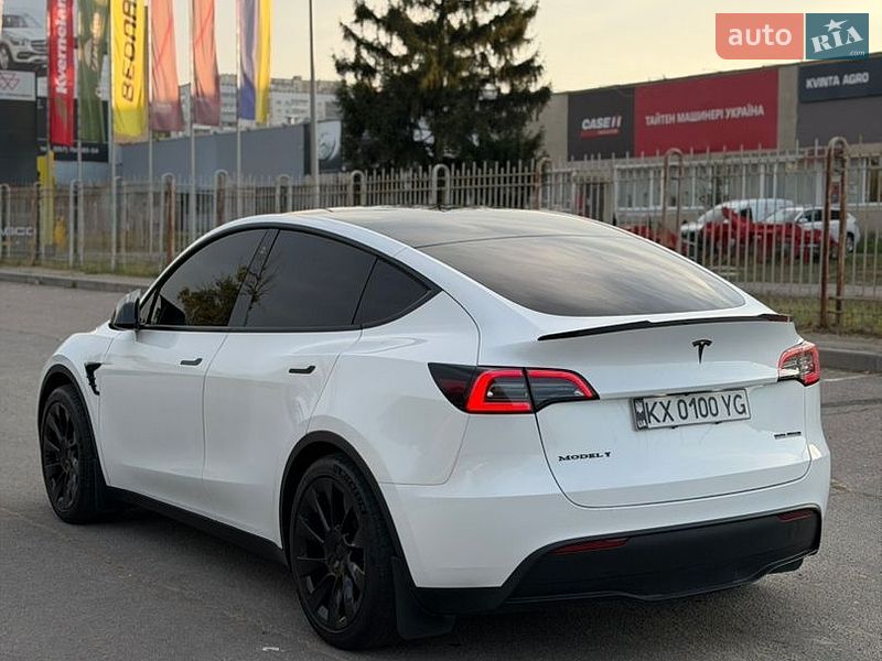 Внедорожник / Кроссовер Tesla Model Y 2022 в Харькове фото 8 Внедорожник / Кроссовер Tesla Model Y 2022 в Харькове