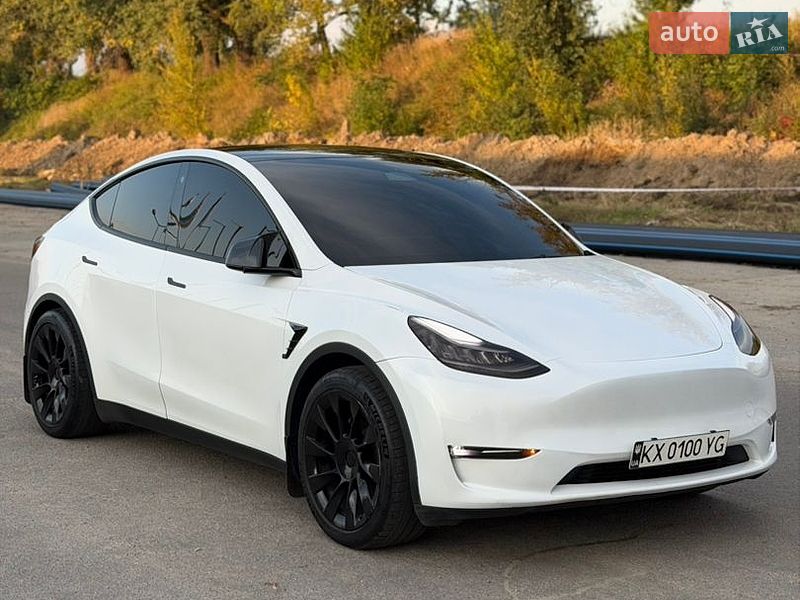 Внедорожник / Кроссовер Tesla Model Y 2022 в Харькове фото Внедорожник / Кроссовер Tesla Model Y 2022 в Харькове