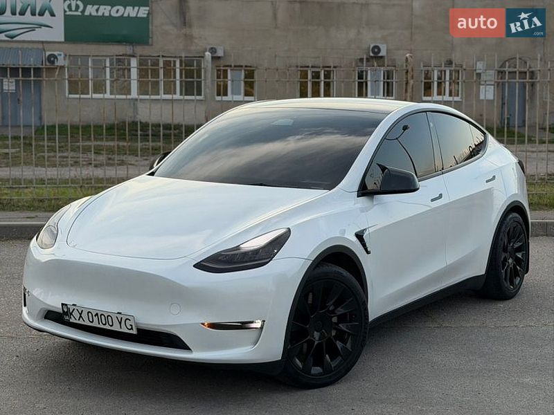 Внедорожник / Кроссовер Tesla Model Y 2022 в Харькове фото 13 Внедорожник / Кроссовер Tesla Model Y 2022 в Харькове