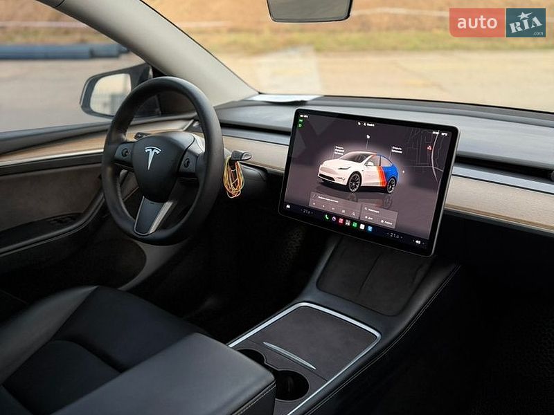 Внедорожник / Кроссовер Tesla Model Y 2022 в Харькове фото 25 Внедорожник / Кроссовер Tesla Model Y 2022 в Харькове