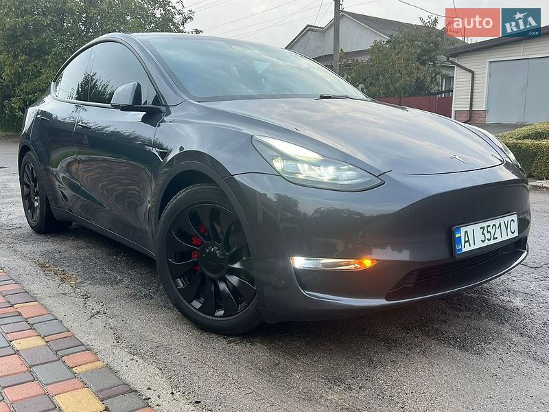 Внедорожник / Кроссовер Tesla Model Y 2023 в Сквире Внедорожник / Кроссовер Tesla Model Y 2023 в Сквире