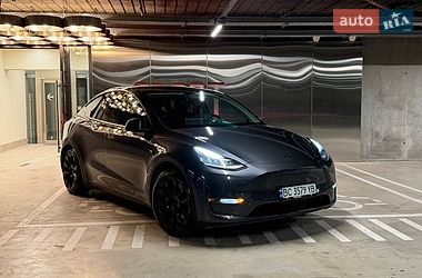 Внедорожник / Кроссовер Tesla Model Y 2020 в Львове