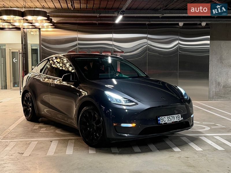Внедорожник / Кроссовер Tesla Model Y 2020 в Львове