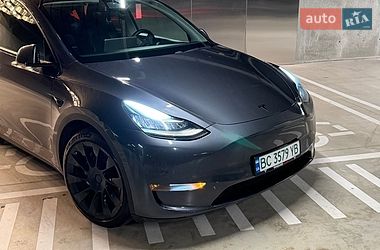 Внедорожник / Кроссовер Tesla Model Y 2020 в Львове