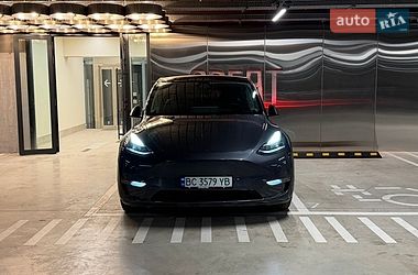 Внедорожник / Кроссовер Tesla Model Y 2020 в Львове