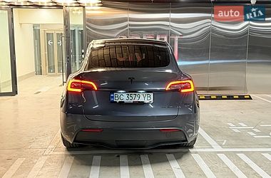 Внедорожник / Кроссовер Tesla Model Y 2020 в Львове
