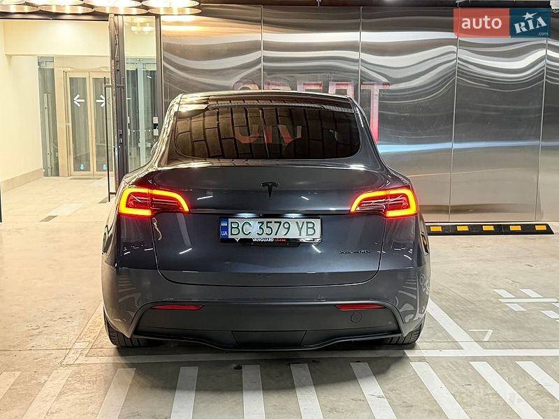 Внедорожник / Кроссовер Tesla Model Y 2020 в Львове