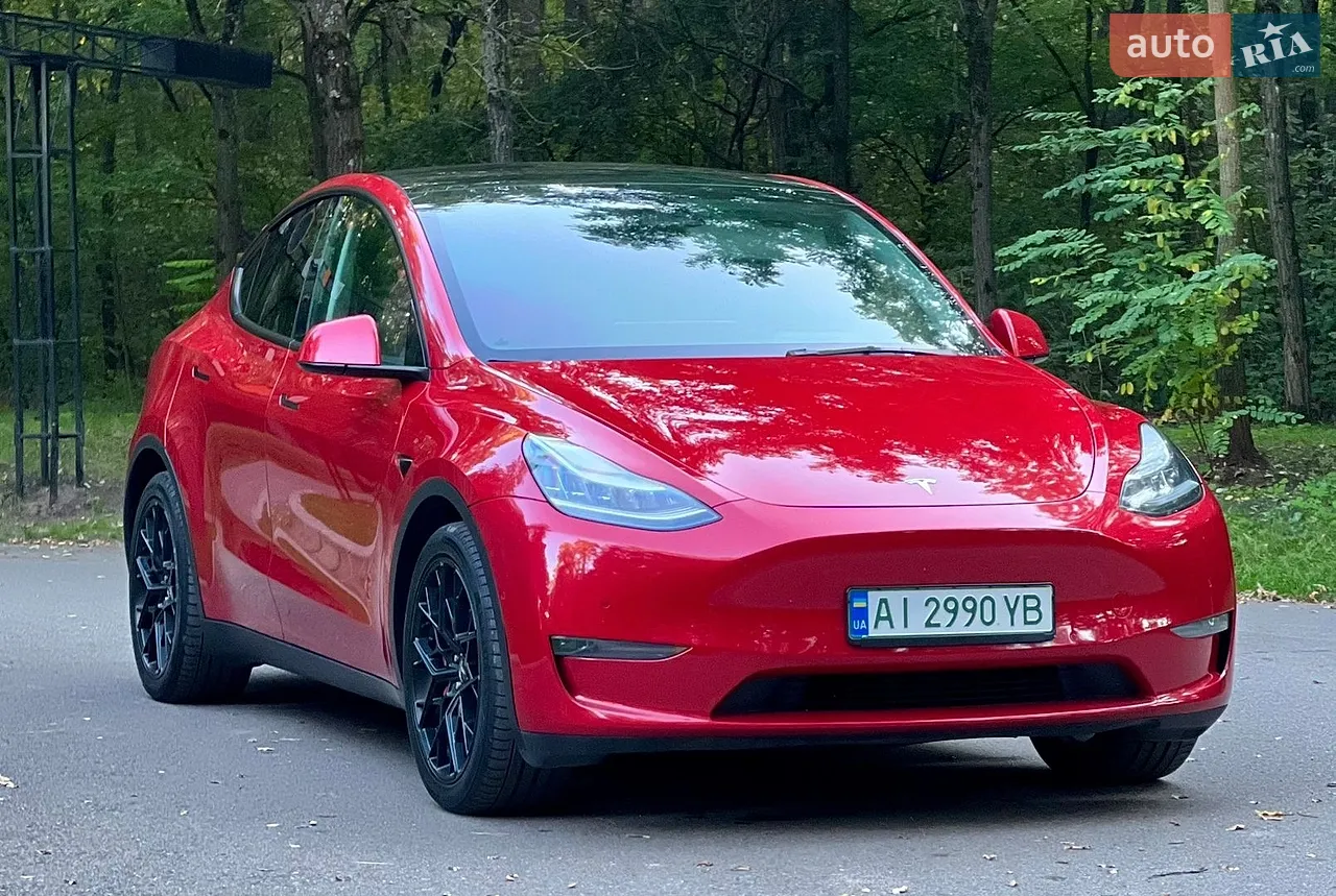 Tesla Model Y 2022