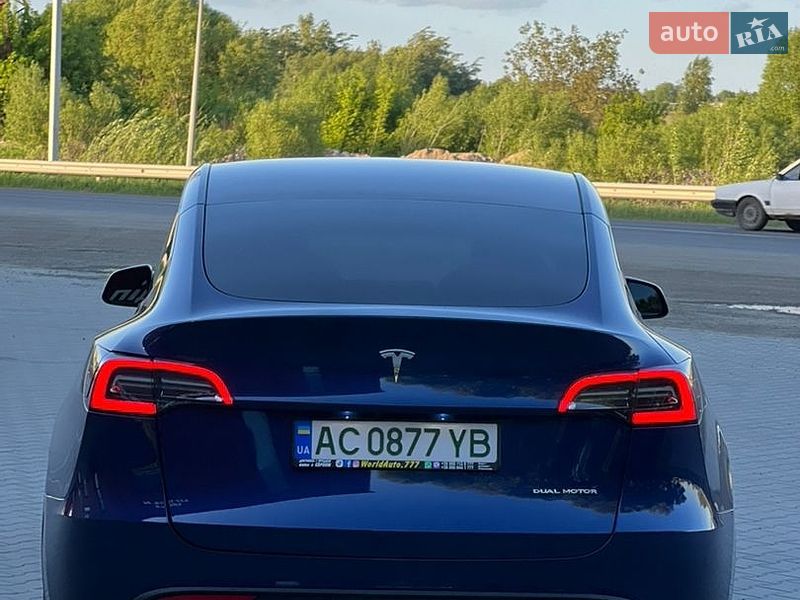 Позашляховик / Кросовер Tesla Model Y 2023 в Луцьку