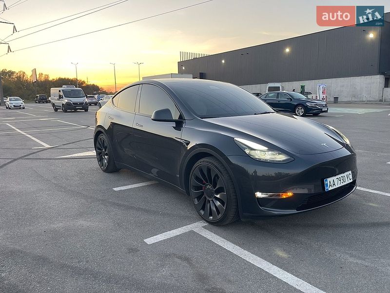 Внедорожник / Кроссовер Tesla Model Y 2024 в Ирпене фото 7 Внедорожник / Кроссовер Tesla Model Y 2024 в Ирпене