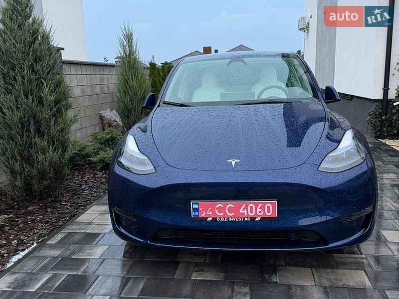 Внедорожник / Кроссовер Tesla Model Y 2023 в Ровно