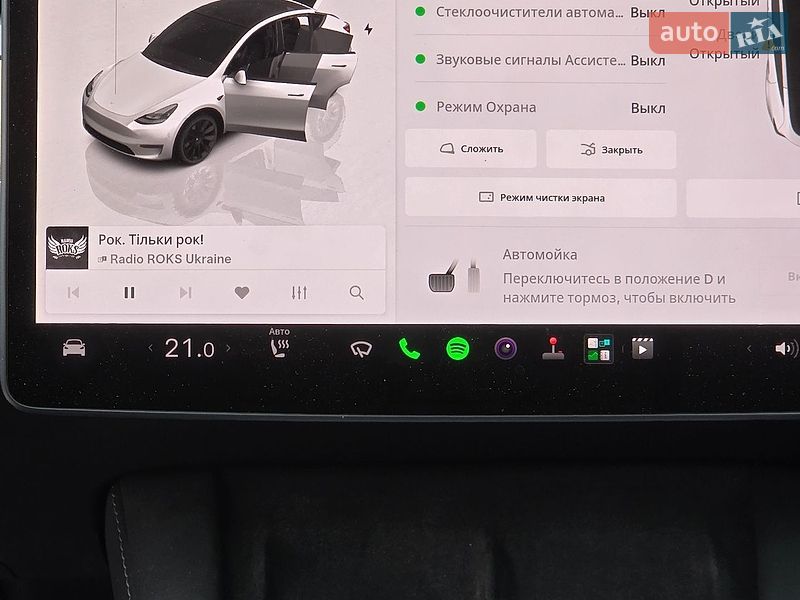 Позашляховик / Кросовер Tesla Model Y 2023 в Вінниці