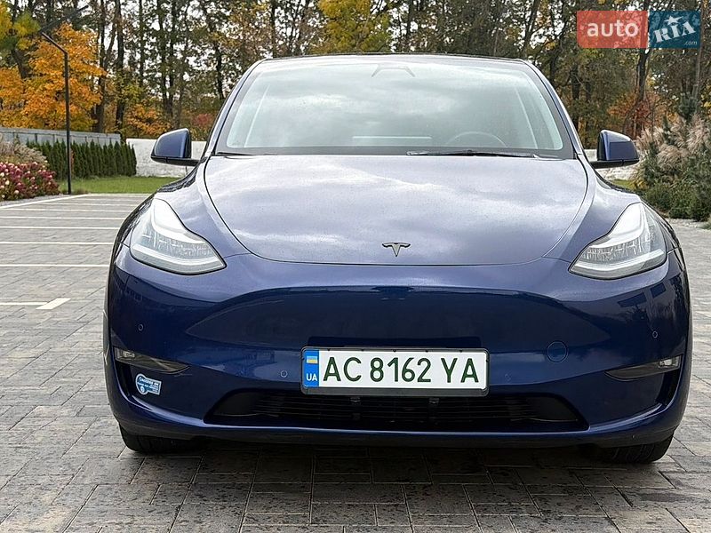 Внедорожник / Кроссовер Tesla Model Y 2021 в Луцке