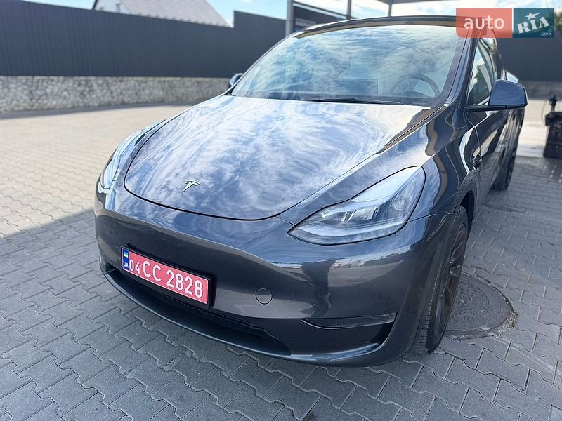 Внедорожник / Кроссовер Tesla Model Y 2023 в Тернополе фото 13 Внедорожник / Кроссовер Tesla Model Y 2023 в Тернополе