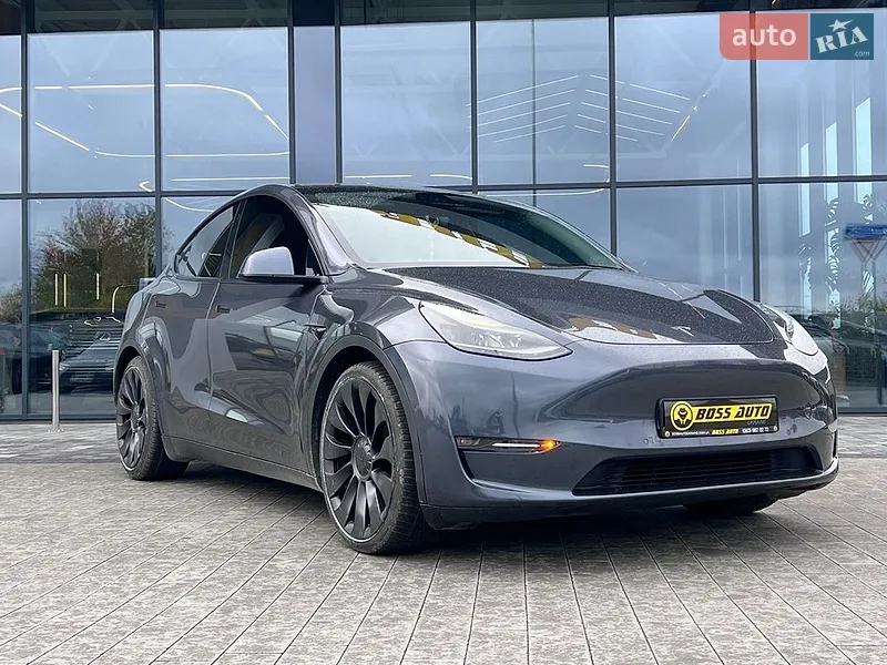 Tesla Model Y