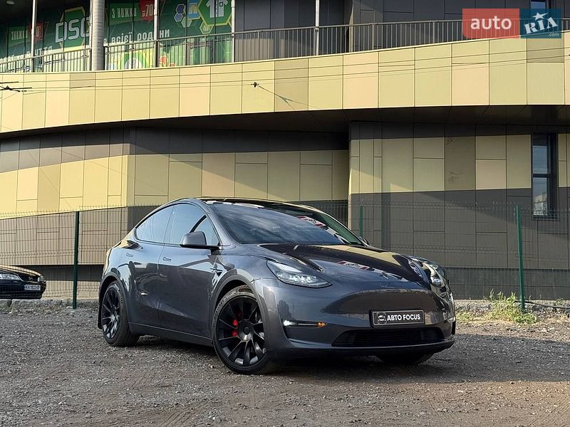 Tesla Model Y 2022 Tesla Model Y 2022