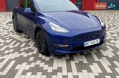 Позашляховик / Кросовер Tesla Model Y 2023 в Львові
