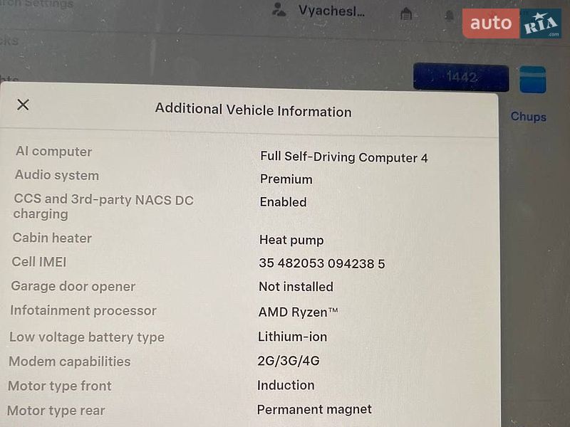 Позашляховик / Кросовер Tesla Model Y 2023 в Львові