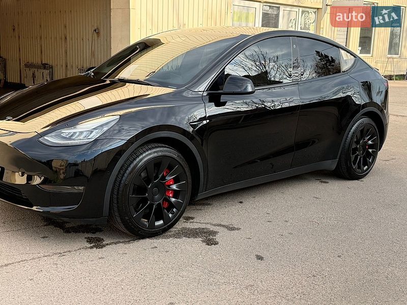 Внедорожник / Кроссовер Tesla Model Y 2021 в Кривом Роге