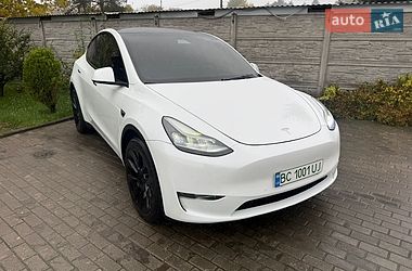 tesla model-y 2020 в Львов от профессионального продавца Юрій