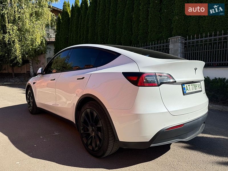 Внедорожник / Кроссовер Tesla Model Y 2021 в Ивано-Франковске фото 9 Внедорожник / Кроссовер Tesla Model Y 2021 в Ивано-Франковске