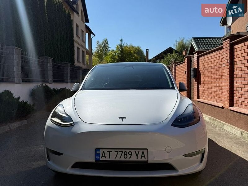 Внедорожник / Кроссовер Tesla Model Y 2021 в Ивано-Франковске фото 3 Внедорожник / Кроссовер Tesla Model Y 2021 в Ивано-Франковске
