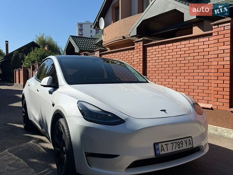 Внедорожник / Кроссовер Tesla Model Y 2021 в Ивано-Франковске фото Внедорожник / Кроссовер Tesla Model Y 2021 в Ивано-Франковске