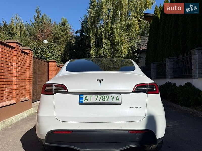 Внедорожник / Кроссовер Tesla Model Y 2021 в Ивано-Франковске фото 7 Внедорожник / Кроссовер Tesla Model Y 2021 в Ивано-Франковске