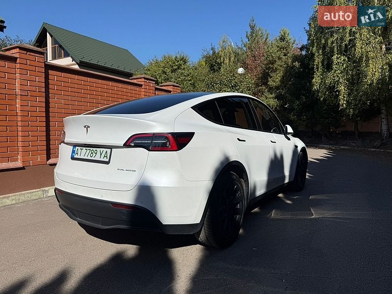 Внедорожник / Кроссовер Tesla Model Y 2021 в Ивано-Франковске фото 6 Внедорожник / Кроссовер Tesla Model Y 2021 в Ивано-Франковске