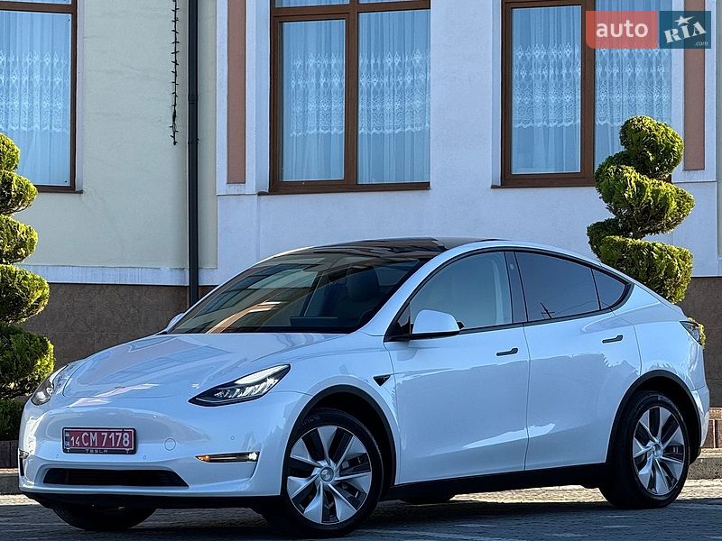 Внедорожник / Кроссовер Tesla Model Y 2021 в Дрогобыче