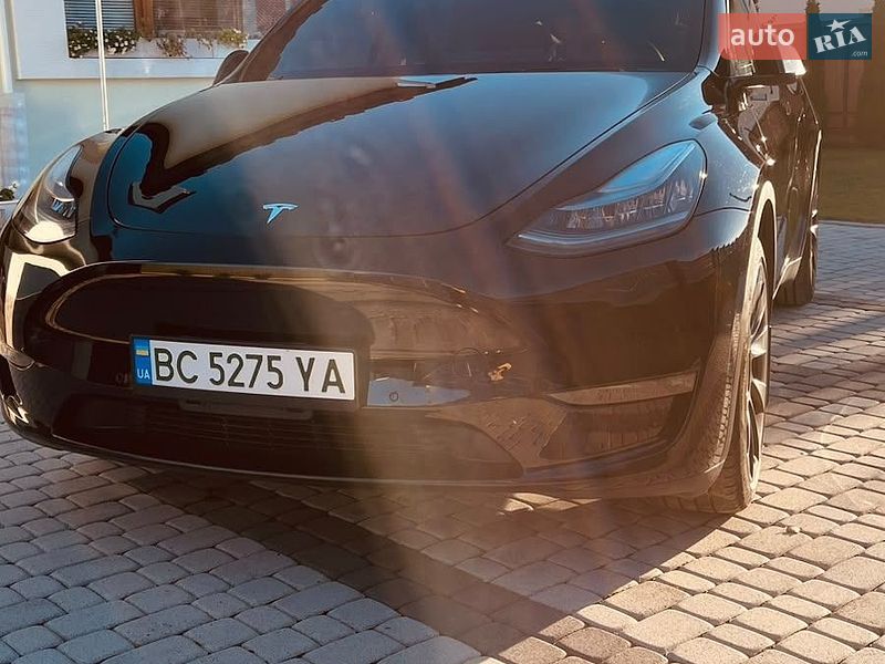Внедорожник / Кроссовер Tesla Model Y 2020 в Самборе