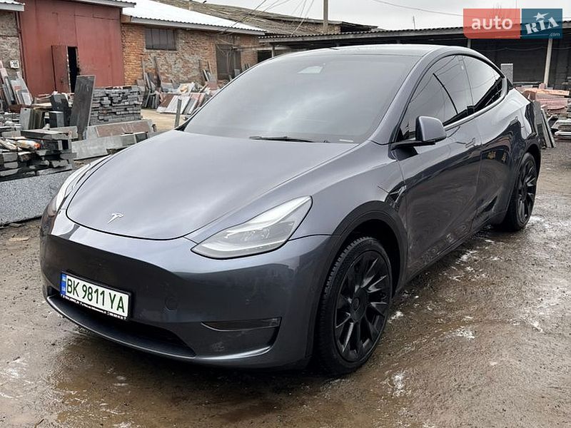 Внедорожник / Кроссовер Tesla Model Y 2022 в Костополе фото 5 Внедорожник / Кроссовер Tesla Model Y 2022 в Костополе