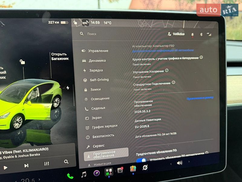 Позашляховик / Кросовер Tesla Model Y 2022 в Києві