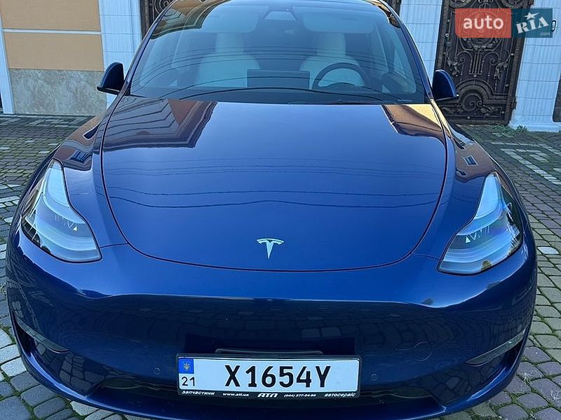 Позашляховик / Кросовер Tesla Model Y 2022 в Харкові