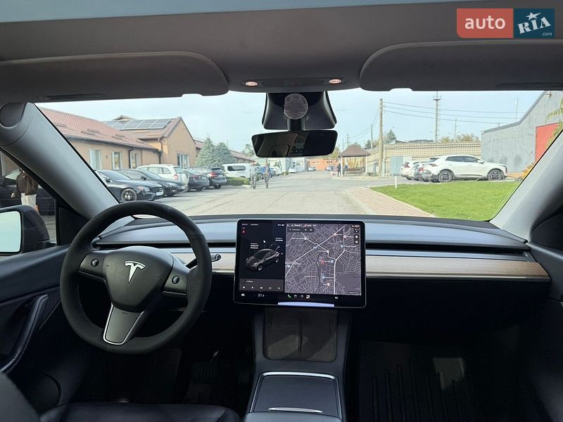 Внедорожник / Кроссовер Tesla Model Y 2021 в Днепре