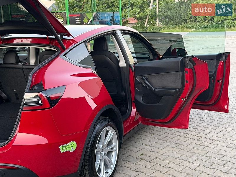 Внедорожник / Кроссовер Tesla Model Y 2022 в Коломые фото 14 Внедорожник / Кроссовер Tesla Model Y 2022 в Коломые