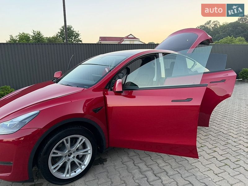 Внедорожник / Кроссовер Tesla Model Y 2022 в Коломые фото 5 Внедорожник / Кроссовер Tesla Model Y 2022 в Коломые