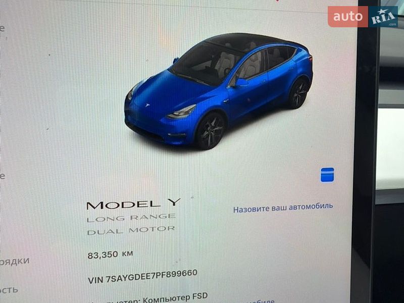 Позашляховик / Кросовер Tesla Model Y 2023 в Самборі