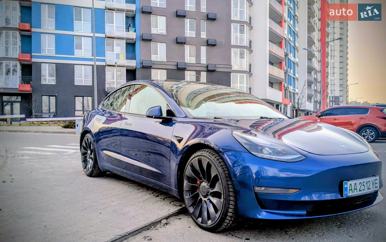 2021 Tesla Model 3 - мініатюра 20