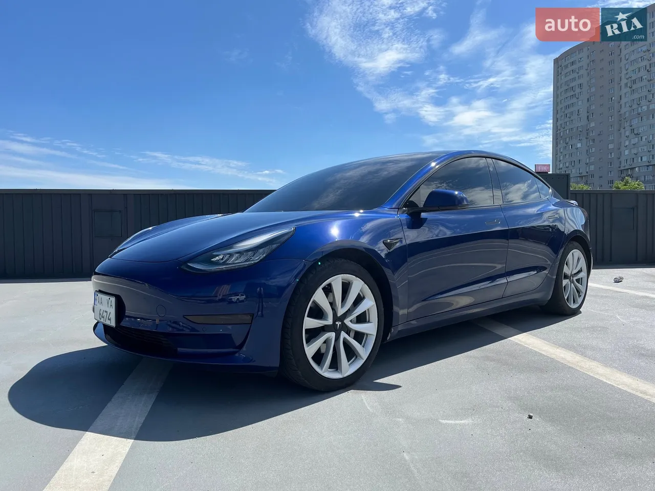 2018 Tesla Model 3 - мініатюра 20