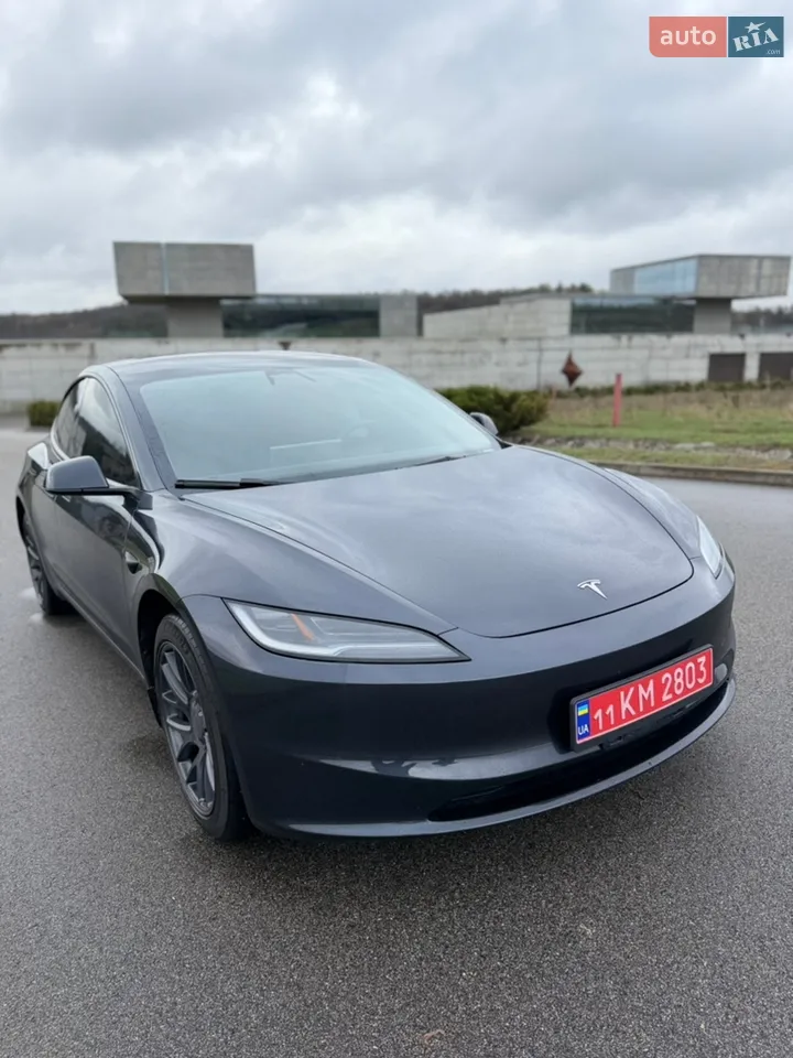 2025 Tesla Model 3 - мініатюра 28
