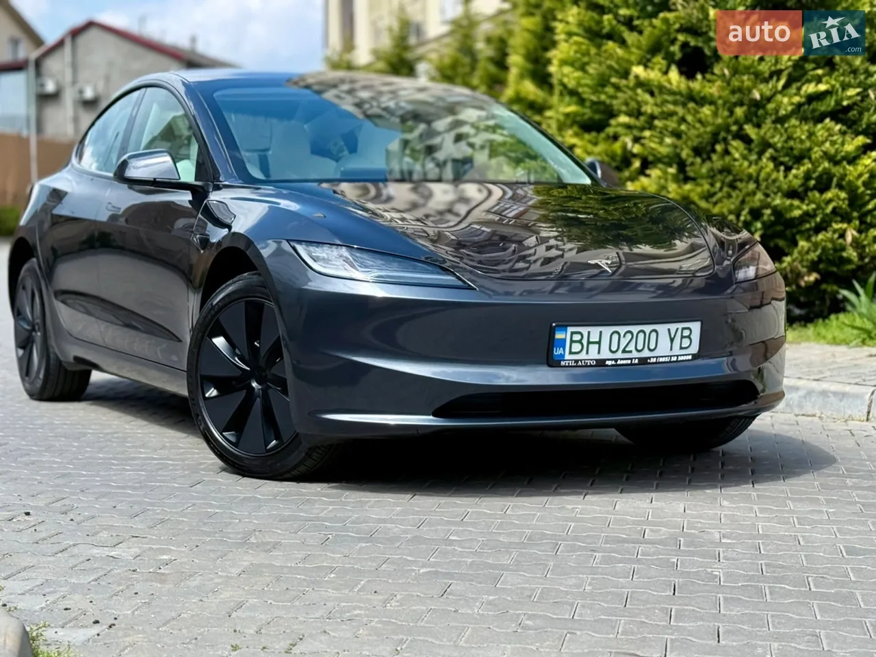 2025 Tesla Model 3 - мініатюра 91