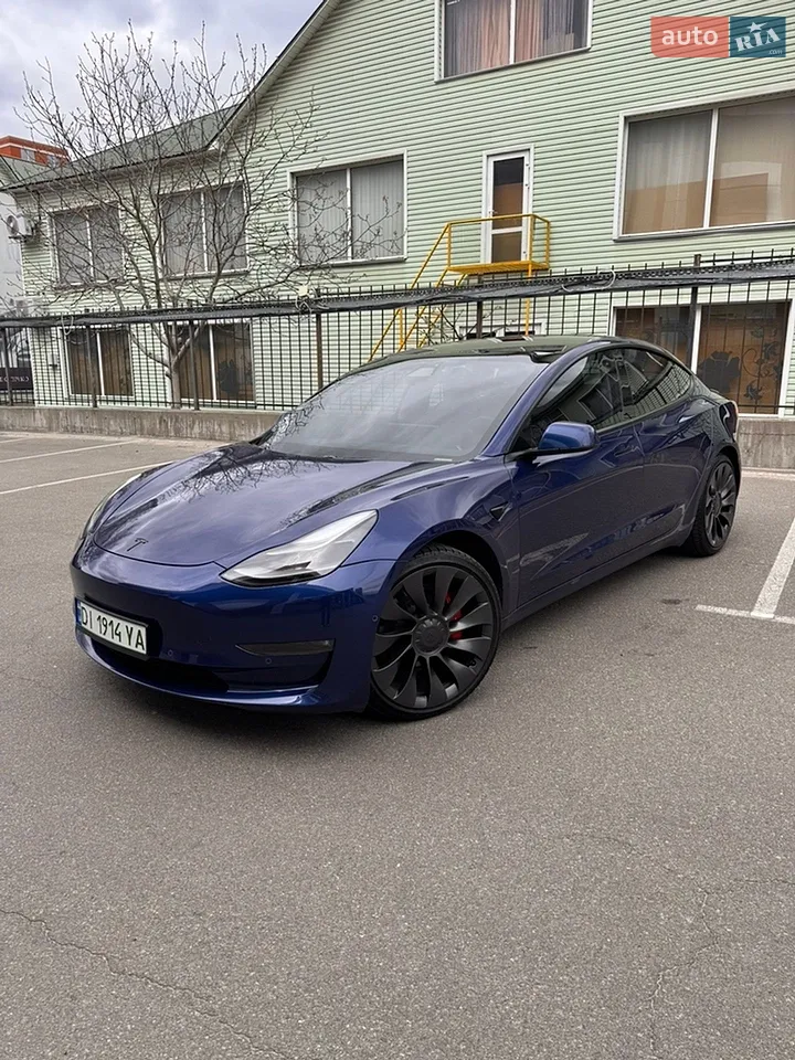 2021 Tesla Model 3 - мініатюра 30